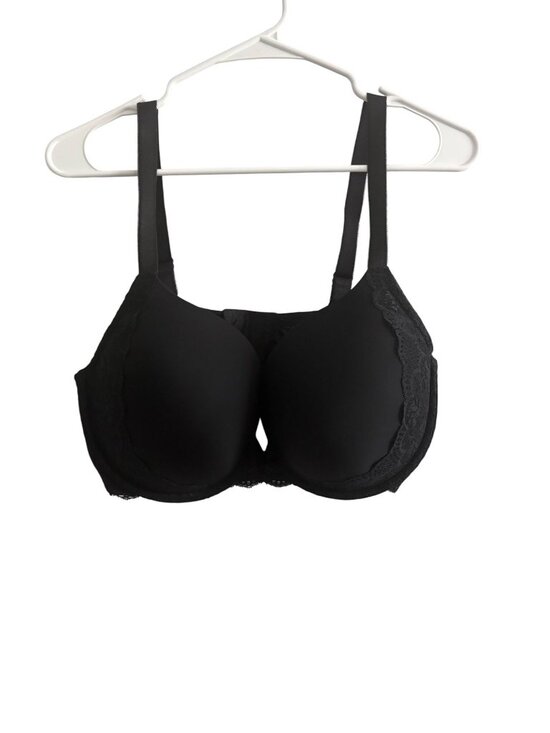 Torrid Curve Other - Torrid Curve Coquette Black Dark Academia Lace Feminine Underwire Bra 40DDD